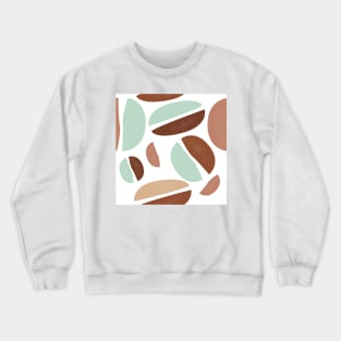 Geometric Crewneck Sweatshirt